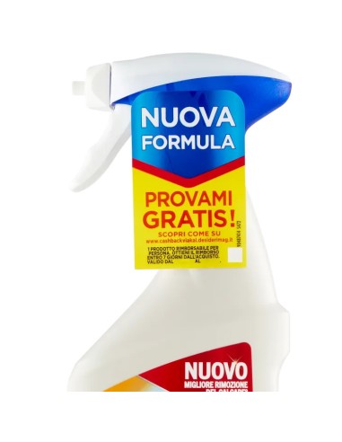 viakal anticalcare spray 470ml - acciaio cucina: tuttocasashop.it: pulizia e cura della casa