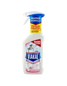 viakal anticalcare spray 470ml - fresco profumo: tuttocasashop.it: pulizia e cura della casa