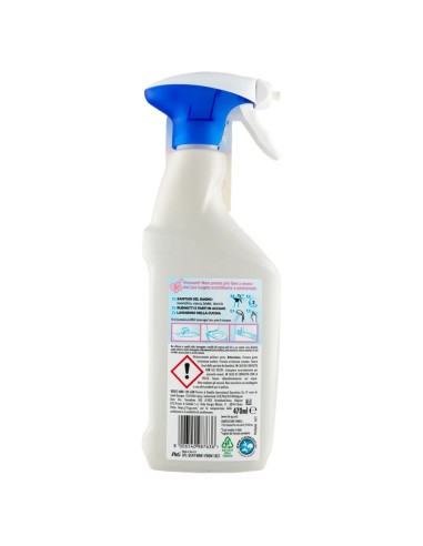viakal anticalcare spray 470ml - fresco profumo: tuttocasashop.it: pulizia e cura della casa