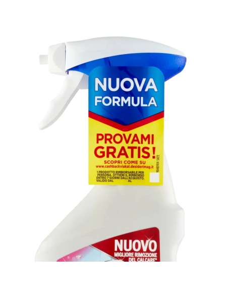 viakal anticalcare spray 470ml - fresco profumo: tuttocasashop.it: pulizia e cura della casa