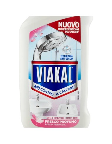 viakal anticalcare spray 470ml - fresco profumo: tuttocasashop.it: pulizia e cura della casa