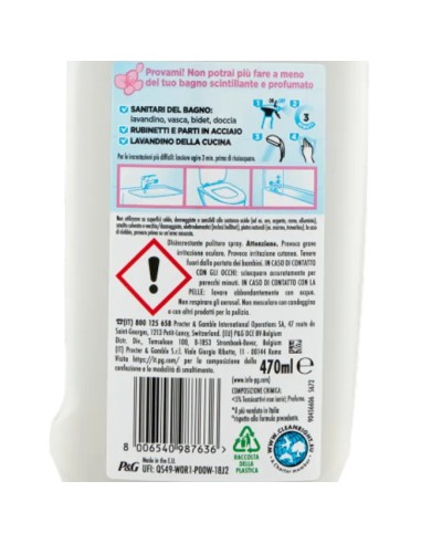 viakal anticalcare spray 470ml - fresco profumo: tuttocasashop.it: pulizia e cura della casa