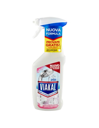 viakal anticalcare spray 470ml - fresco profumo: tuttocasashop.it: pulizia e cura della casa