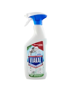 viakal anticalcare spray 470ml - igienizzante: tuttocasashop.it: pulizia e cura della casa