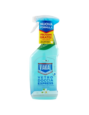 viakal anticalcare spray 470ml - vetro doccia express: tuttocasashop.it: pulizia e cura della casa