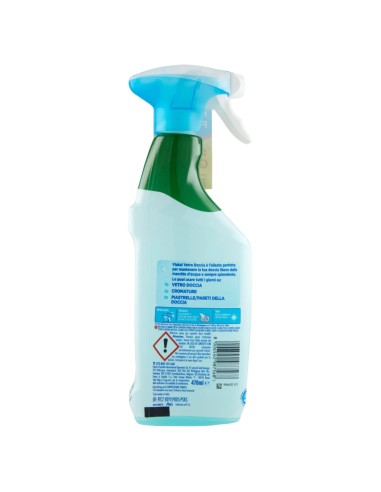 viakal anticalcare spray 470ml - vetro doccia express: tuttocasashop.it: pulizia e cura della casa