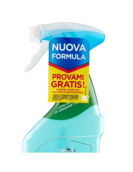 viakal anticalcare spray 470ml - vetro doccia express: tuttocasashop.it: pulizia e cura della casa