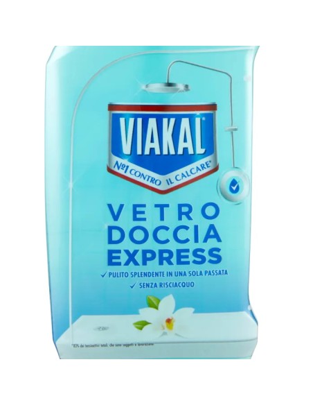 viakal anticalcare spray 470ml - vetro doccia express: tuttocasashop.it: pulizia e cura della casa