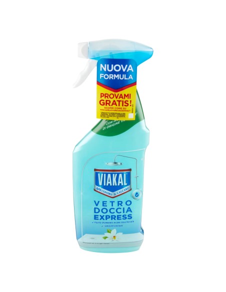viakal anticalcare spray 470ml - vetro doccia express: tuttocasashop.it: pulizia e cura della casa