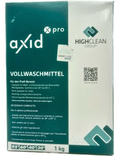 detersivo lavatrice in polvere - 1kg - professionale: tuttocasashop.it: prodotti per bucato e tessuti
