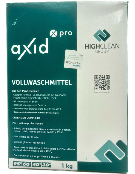 detersivo lavatrice in polvere - 1kg - professionale: tuttocasashop.it: prodotti per bucato e tessuti