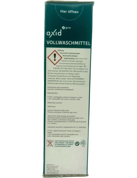 detersivo lavatrice in polvere - 1kg - professionale: tuttocasashop.it: prodotti per bucato e tessuti