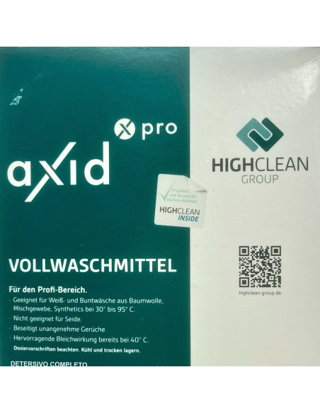 detersivo lavatrice in polvere - 1kg - professionale: tuttocasashop.it: prodotti per bucato e tessuti