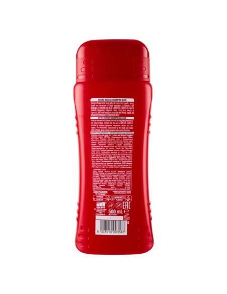 intesa pour homme bagno doccia shampoo - 500ml - tonificante - aloe: tuttocasashop.it: igiene e cura della persona