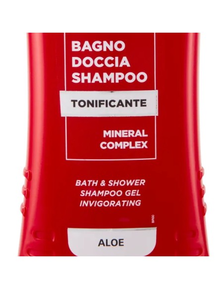 intesa pour homme bagno doccia shampoo - 500ml - tonificante - aloe: tuttocasashop.it: igiene e cura della persona