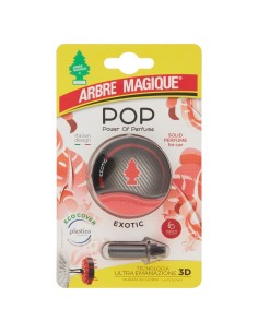 arbre magique pop power of perfume - deodorante per auto - exotic: tuttocasashop.it: pulizia e cura della casa