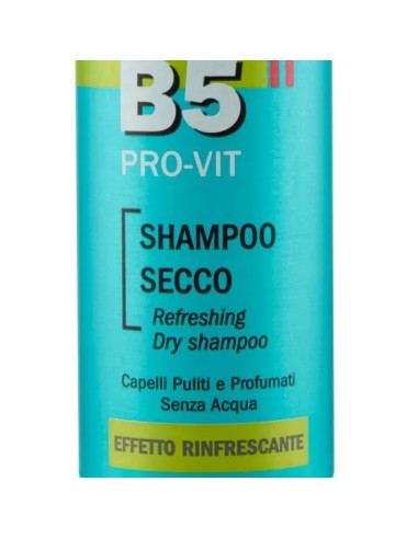 malizia giovani shake b5 pro-vit - 200ml - shampoo secco senza acqua: tuttocasashop.it: igiene e cura della persona