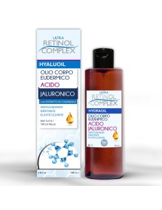 ultra retinol complex hidraoil - olio corpo 200ml - acido jaluronico: tuttocasashop.it: igiene e cura della persona