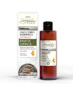 ultra retinol complex hidraoil - olio corpo 200ml - nutriente bava di lumaca: tuttocasashop.it: igiene e cura della persona