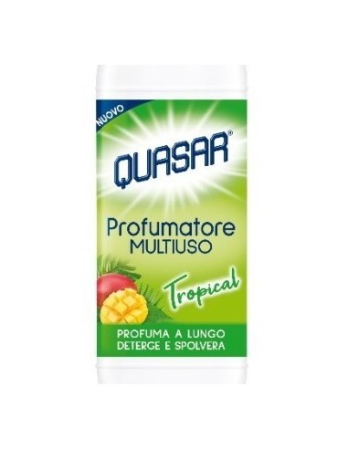 quasar profumatore multiuso - 500ml - tropical - profuma deterge spolvera: tuttocasashop.it: pulizia e cura della casa