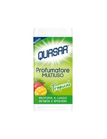 quasar profumatore multiuso - 500ml - tropical - profuma deterge spolvera: tuttocasashop.it: pulizia e cura della casa