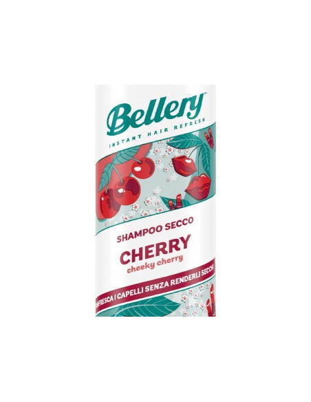 bellery shampoo secco spray 200ml - cherry - cheeky cherry: tuttocasashop.it: igiene e cura della persona