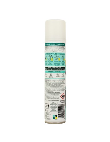 bellery shampoo secco spray 200ml - original - classic fresh: tuttocasashop.it: igiene e cura della persona