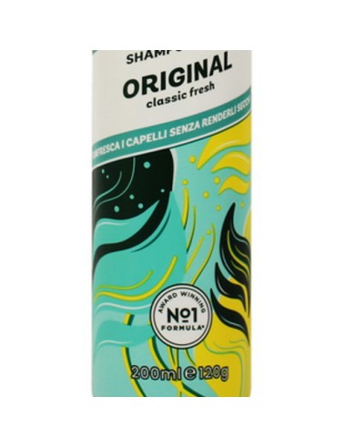 bellery shampoo secco spray 200ml - original - classic fresh: tuttocasashop.it: igiene e cura della persona