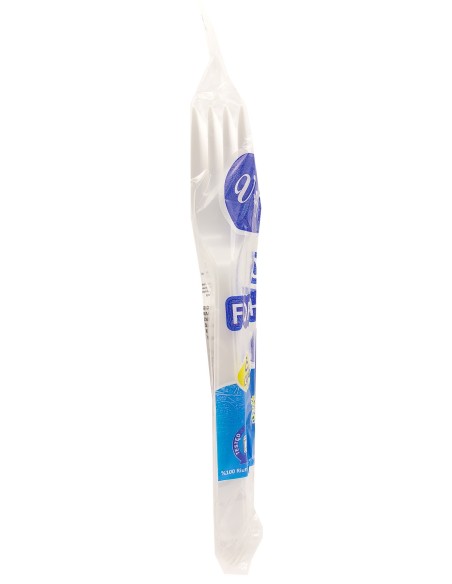 very well 20 forchette riutilizzabili in plastica 17cm - bianche: tuttocasashop.it: carta & monouso
