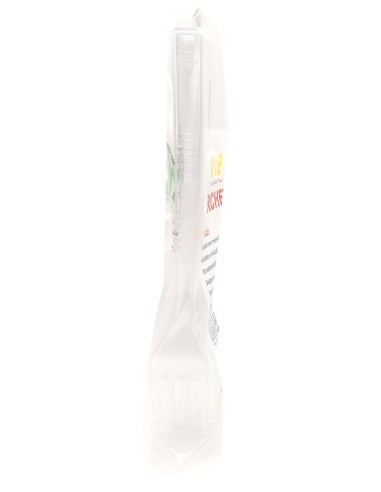 vip 30 forchette riutilizzabili in plastica 17cm - trasparenti - ecocrystal: tuttocasashop.it: carta & monouso