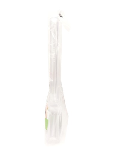 vip 30 forchette riutilizzabili in plastica 17cm - trasparenti - ecocrystal: tuttocasashop.it: carta & monouso