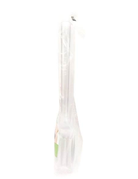 vip 30 forchette riutilizzabili in plastica 17cm - trasparenti - ecocrystal: tuttocasashop.it: carta & monouso