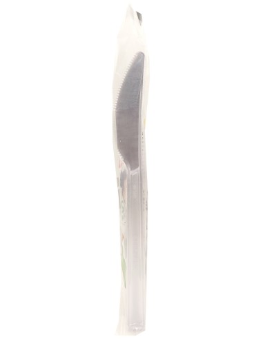 vip 30 coltelli riutilizzabili in plastica 17cm - trasparenti - ecocrystal: tuttocasashop.it: carta & monouso