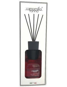 camomilla essenza profumo ambiente con bastoncini - 500ml - rosso imperiale: tuttocasashop.it: pulizia e cura della casa