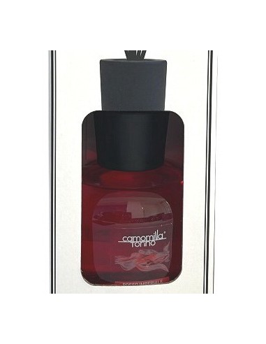 camomilla essenza profumo ambiente con bastoncini - 500ml - rosso imperiale: tuttocasashop.it: pulizia e cura della casa