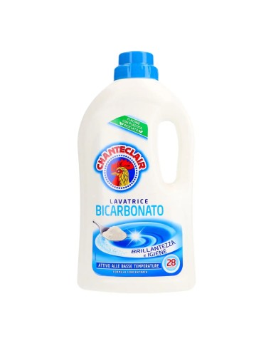chanteclair detersivo lavatrice - 28 lavaggi 1260ml - bicarbonato: tuttocasashop.it: prodotti per bucato e tessuti