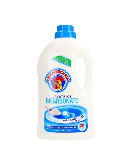 chanteclair detersivo lavatrice - 28 lavaggi 1260ml - bicarbonato: tuttocasashop.it: prodotti per bucato e tessuti