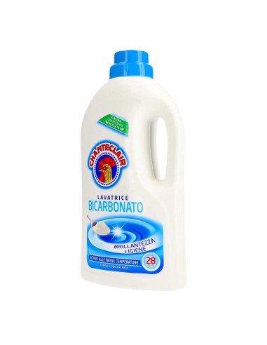 chanteclair detersivo lavatrice - 28 lavaggi 1260ml - bicarbonato: tuttocasashop.it: prodotti per bucato e tessuti