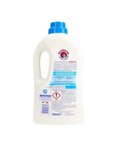 chanteclair detersivo lavatrice - 28 lavaggi 1260ml - bicarbonato: tuttocasashop.it: prodotti per bucato e tessuti