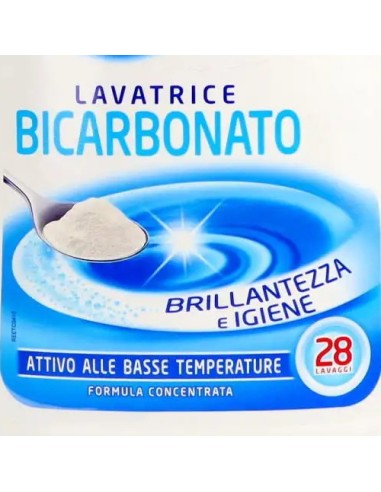 chanteclair detersivo lavatrice - 28 lavaggi 1260ml - bicarbonato: tuttocasashop.it: prodotti per bucato e tessuti