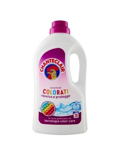chanteclair detersivo lavatrice - 28 lavaggi 1260ml - colorati: tuttocasashop.it: prodotti per bucato e tessuti