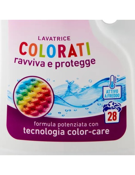 chanteclair detersivo lavatrice - 28 lavaggi 1260ml - colorati: tuttocasashop.it: prodotti per bucato e tessuti