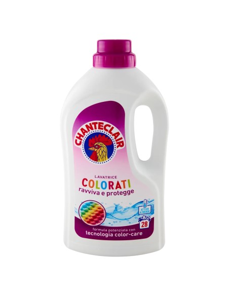 chanteclair detersivo lavatrice - 28 lavaggi 1260ml - colorati: tuttocasashop.it: prodotti per bucato e tessuti