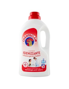 chanteclair detersivo lavatrice - 28 lavaggi 1260ml - igienizzante: tuttocasashop.it: prodotti per bucato e tessuti