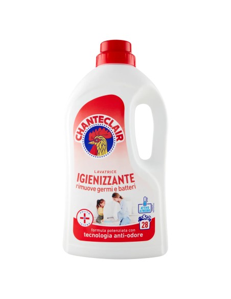 chanteclair detersivo lavatrice - 28 lavaggi 1260ml - igienizzante: tuttocasashop.it: prodotti per bucato e tessuti