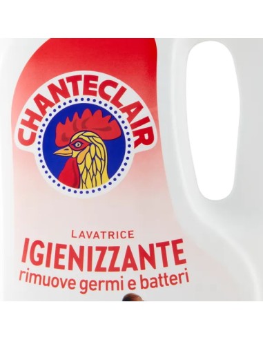 chanteclair detersivo lavatrice - 28 lavaggi 1260ml - igienizzante: tuttocasashop.it: prodotti per bucato e tessuti