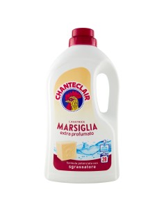chanteclair detersivo lavatrice - 28 lavaggi 1260ml - marsiglia: tuttocasashop.it: prodotti per bucato e tessuti