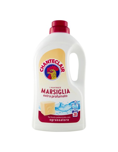 chanteclair detersivo lavatrice - 28 lavaggi 1260ml - marsiglia: tuttocasashop.it: prodotti per bucato e tessuti