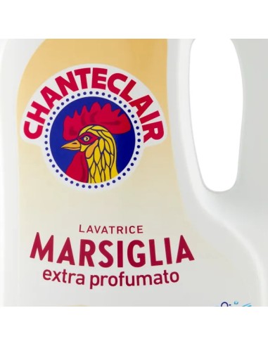 chanteclair detersivo lavatrice - 28 lavaggi 1260ml - marsiglia: tuttocasashop.it: prodotti per bucato e tessuti