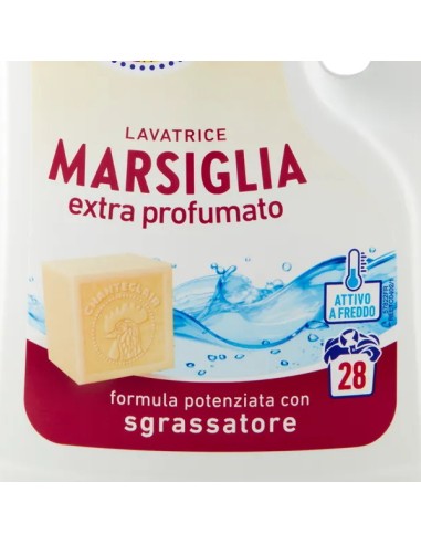chanteclair detersivo lavatrice - 28 lavaggi 1260ml - marsiglia: tuttocasashop.it: prodotti per bucato e tessuti